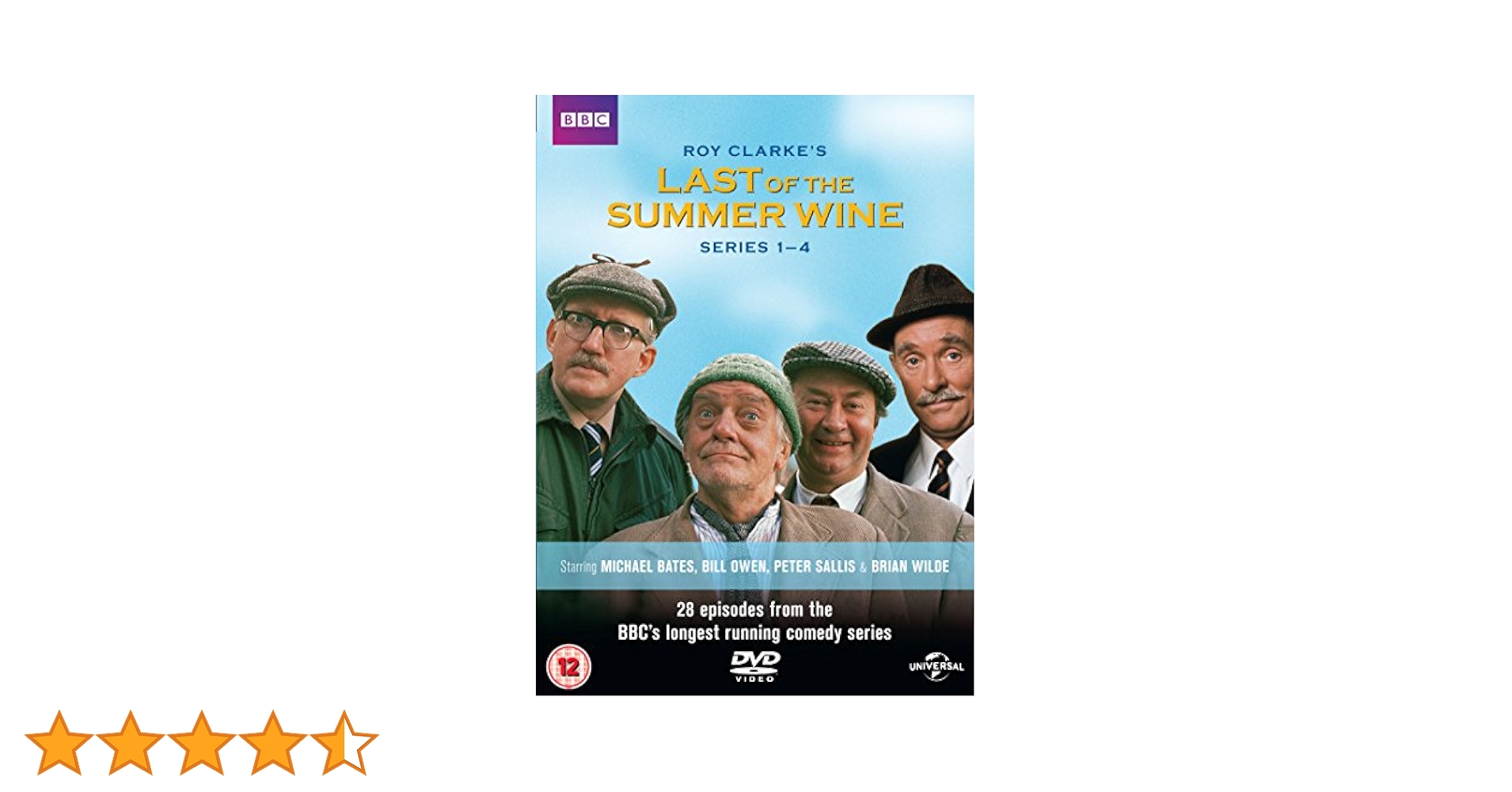 Last Of The Summer Wine - Series 1-4 [DVD] [2017]: Amazon.co